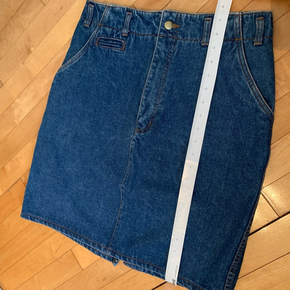 πDenim skirt - Picture 9 of 10